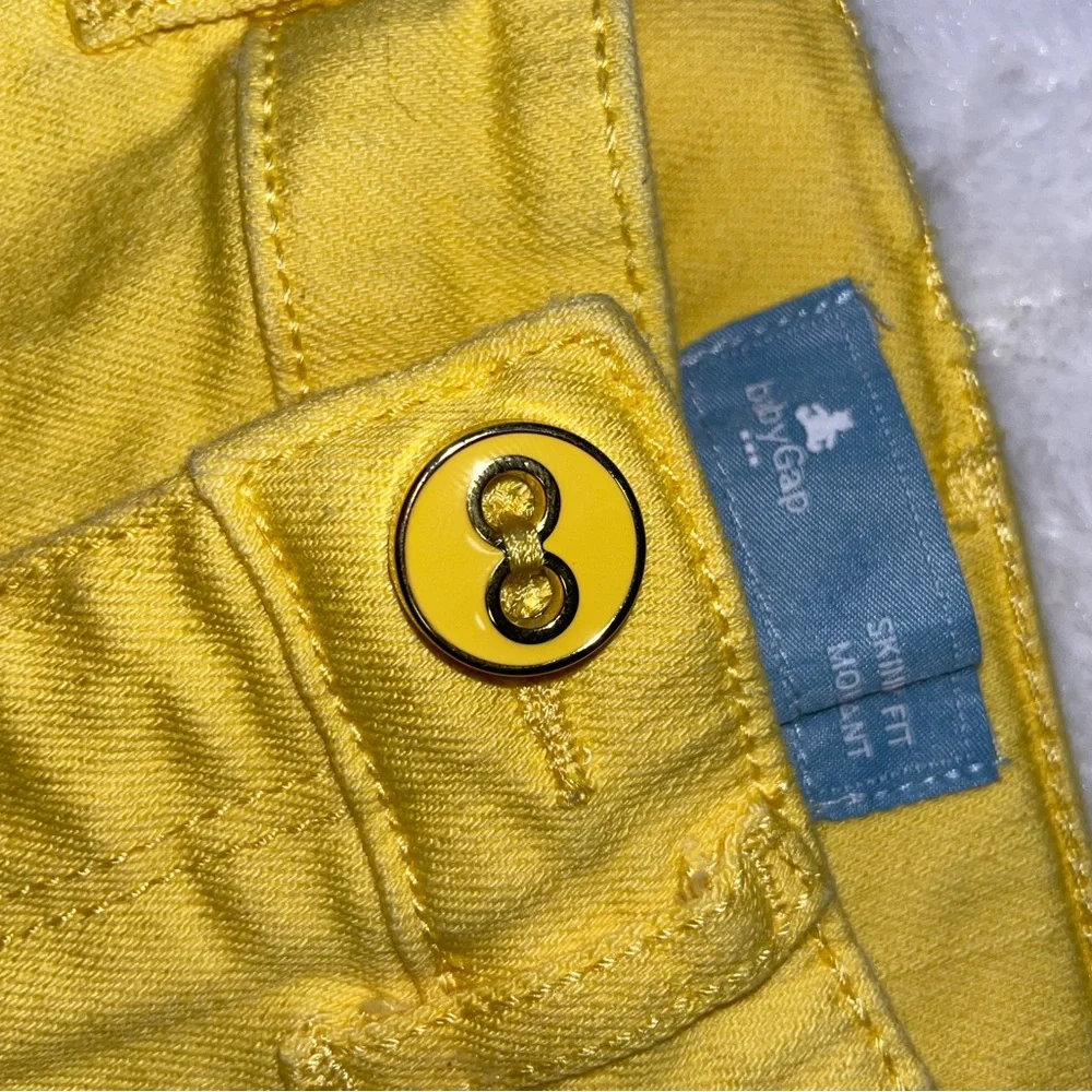Baby‎ Gap Yellow Jeans